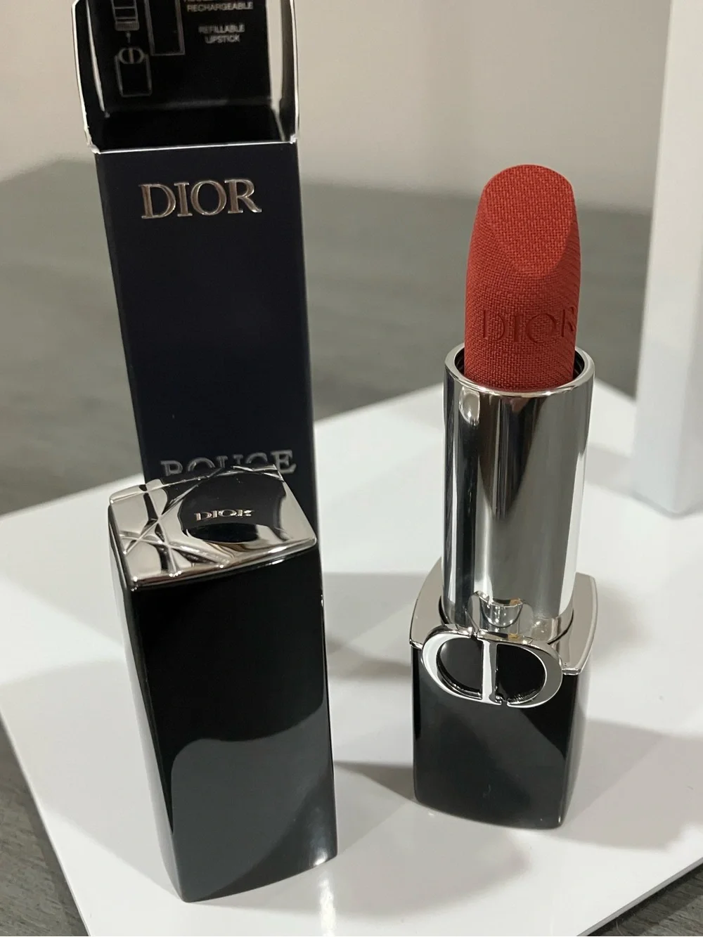 Dior Rouge Lipstick 720 Icone Velvet